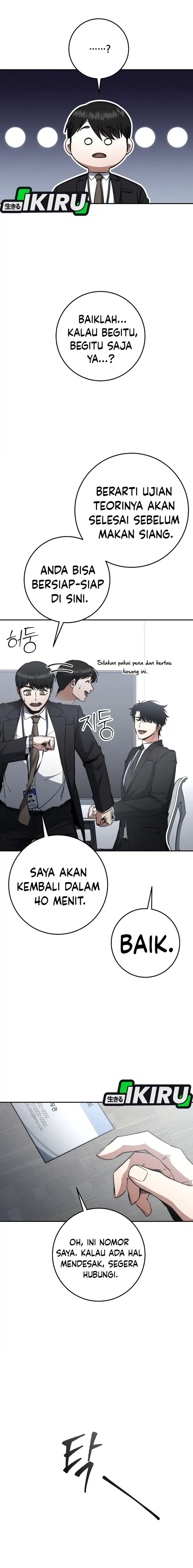 Return of the High-Ranking Civil Servant Chapter 63 Gambar 9