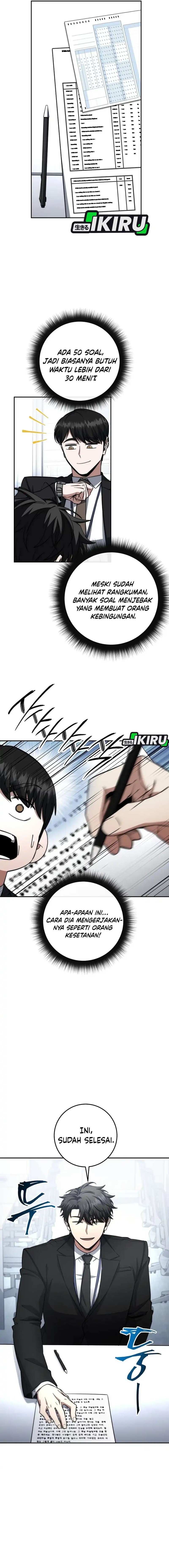 Return of the High-Ranking Civil Servant Chapter 63 Gambar 11