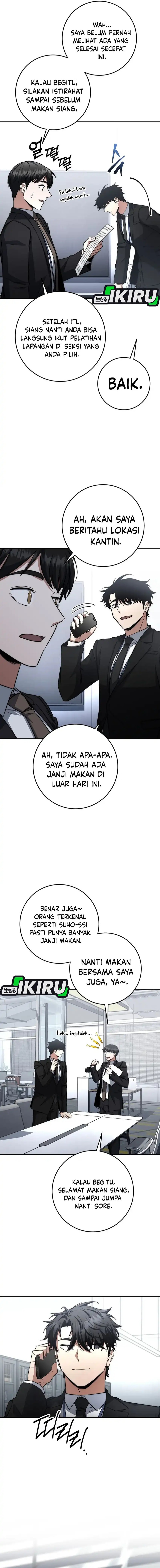 Return of the High-Ranking Civil Servant Chapter 63 Gambar 12