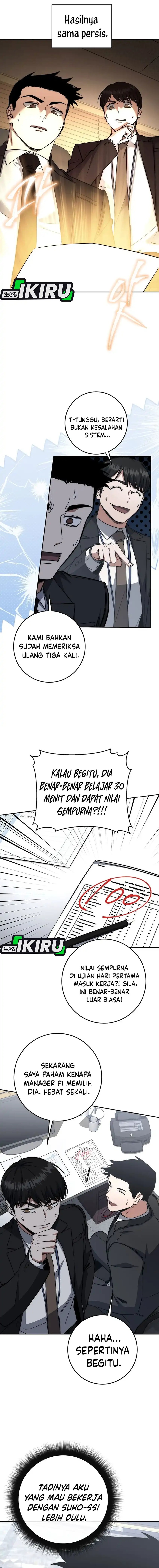 Return of the High-Ranking Civil Servant Chapter 63 Gambar 15