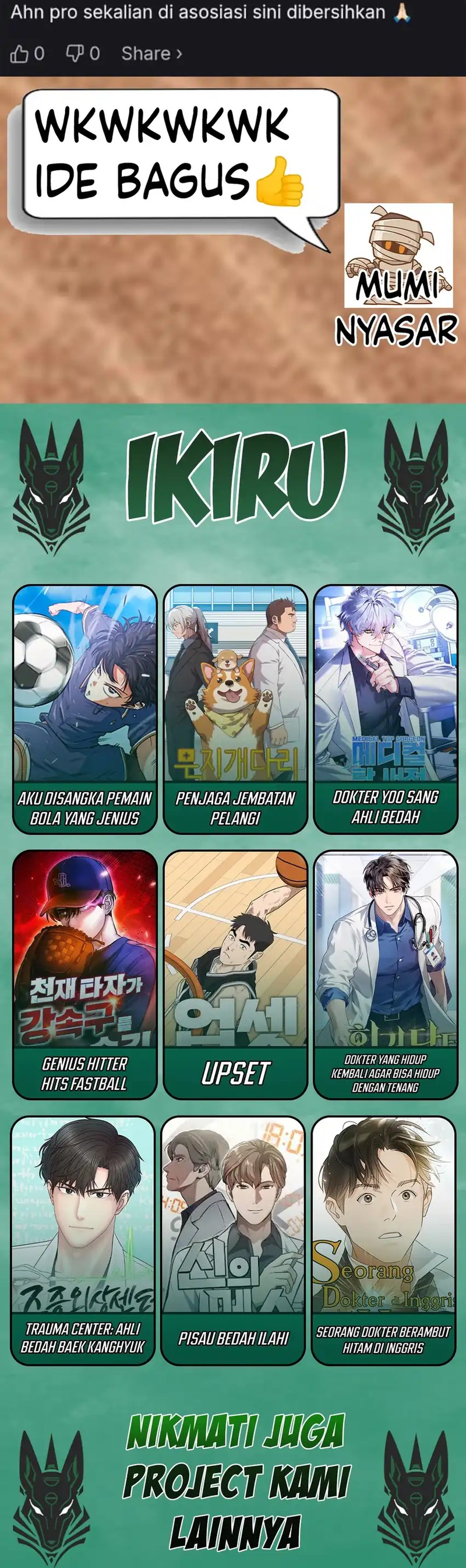 Return of the High-Ranking Civil Servant Chapter 63 Gambar 17