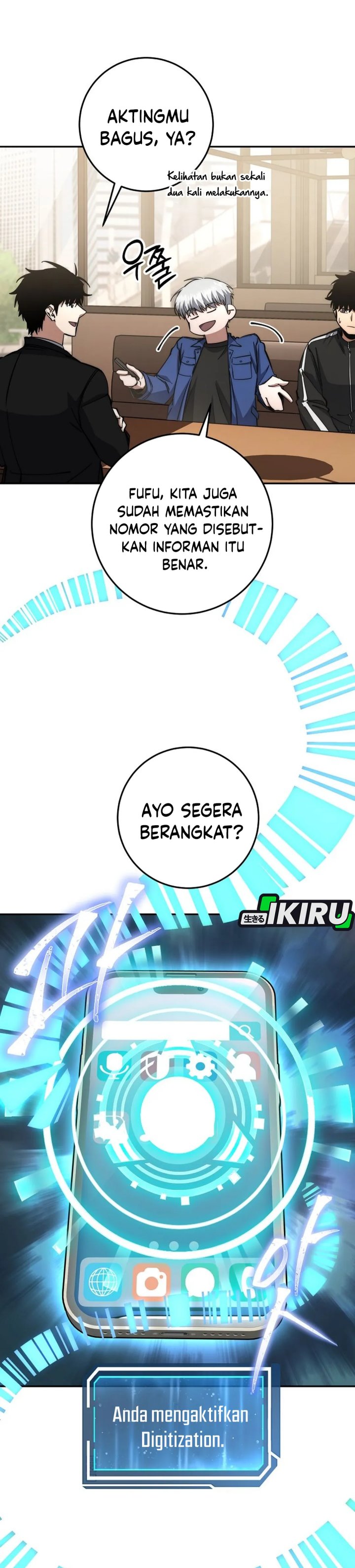 Return of the High-Ranking Civil Servant Chapter 65 Gambar 19