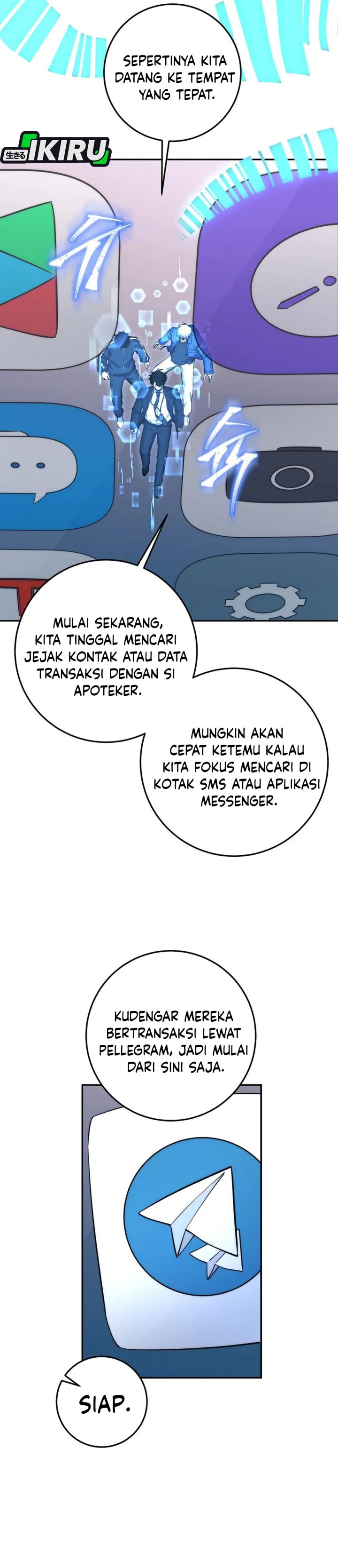 Return of the High-Ranking Civil Servant Chapter 65 Gambar 21