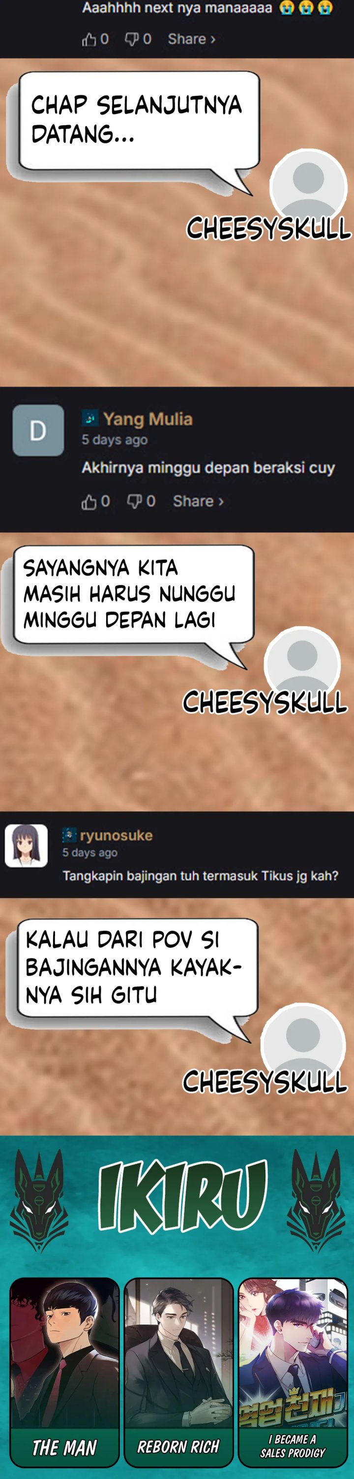 Return of the High-Ranking Civil Servant Chapter 65 Gambar 46