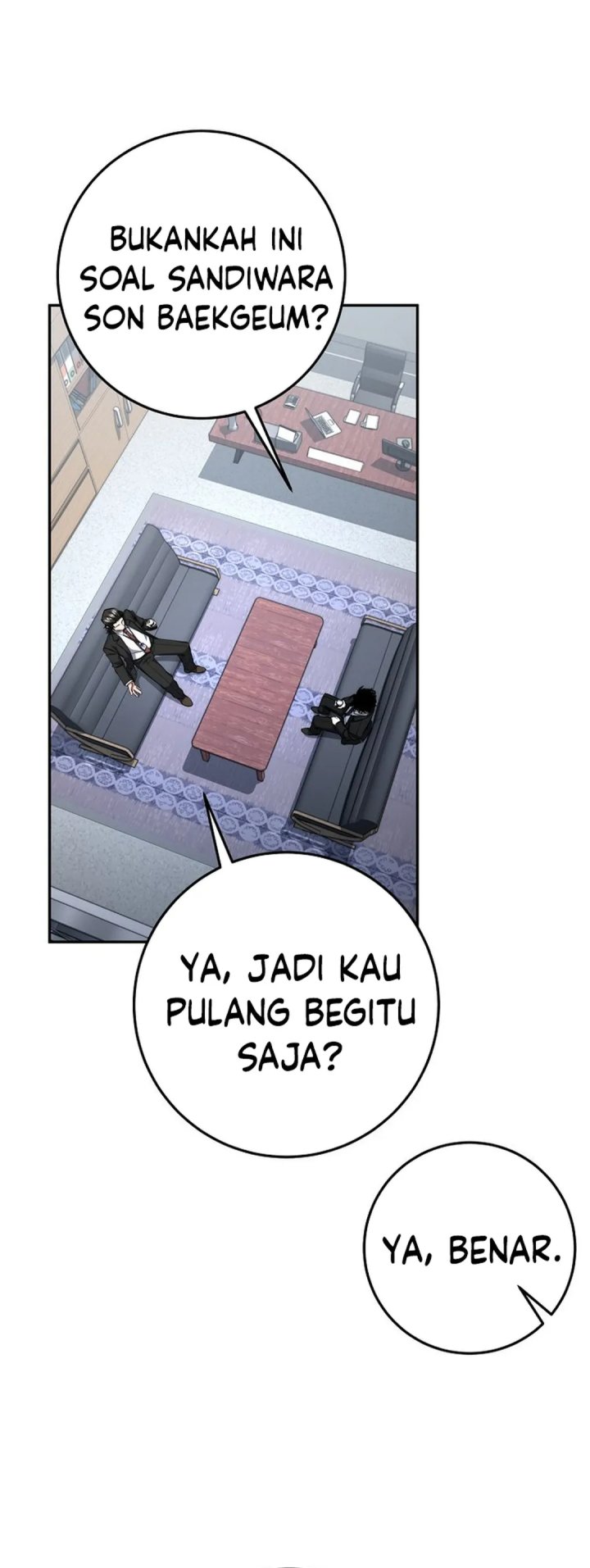 Return of the High-Ranking Civil Servant Chapter 67 Gambar 5