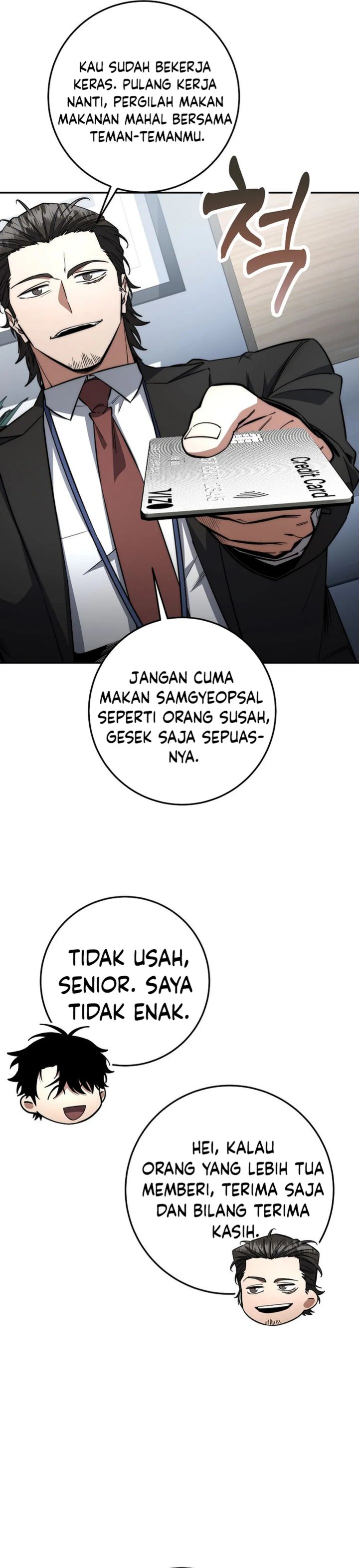 Return of the High-Ranking Civil Servant Chapter 67 Gambar 10
