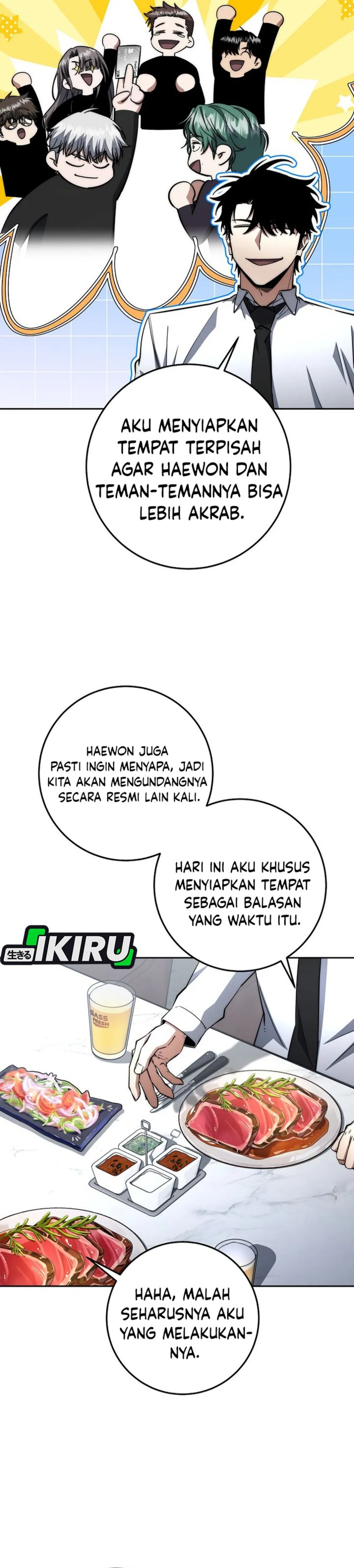 Return of the High-Ranking Civil Servant Chapter 67 Gambar 17
