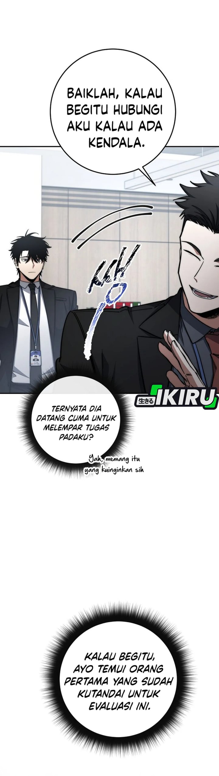 Return of the High-Ranking Civil Servant Chapter 67 Gambar 29