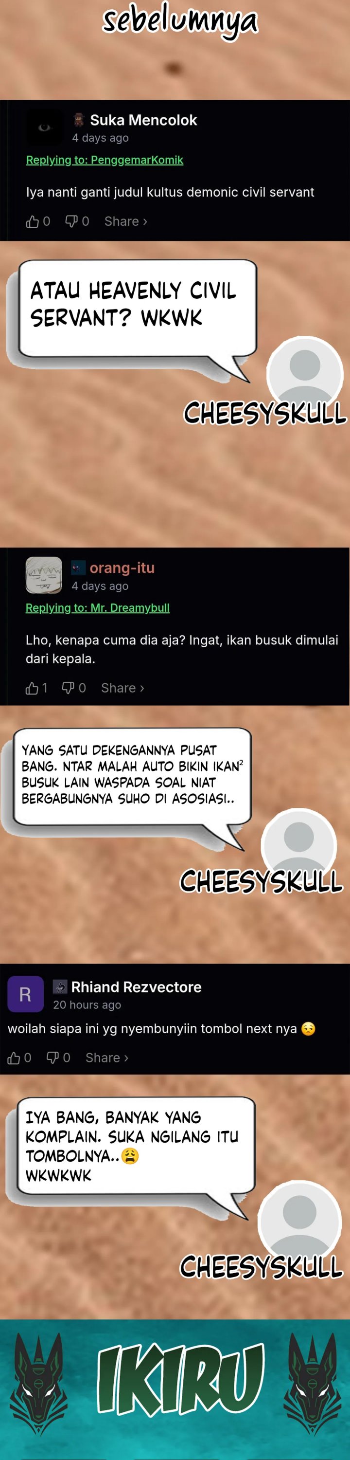 Return of the High-Ranking Civil Servant Chapter 67 Gambar 46