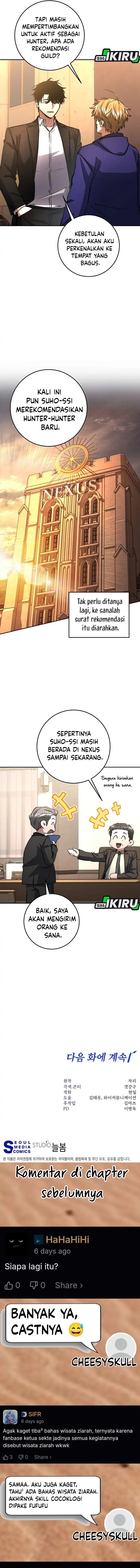 Return of the High-Ranking Civil Servant Chapter 70 Gambar 16