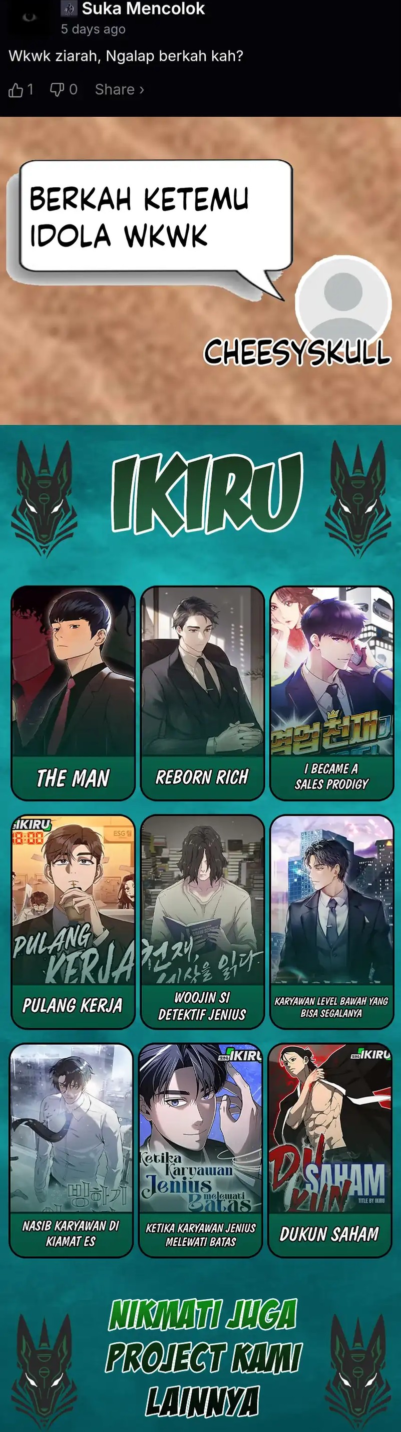 Return of the High-Ranking Civil Servant Chapter 70 Gambar 17