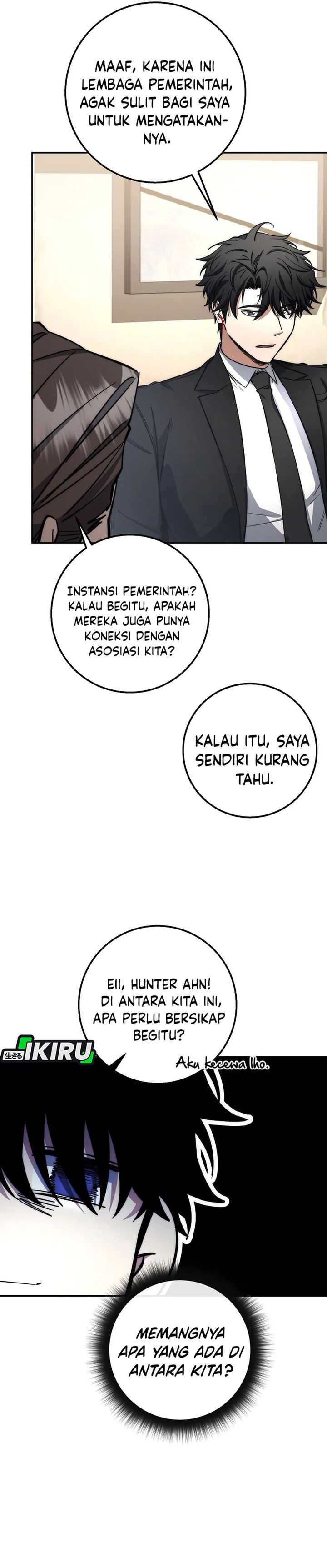 Return of the High-Ranking Civil Servant Chapter 71 Gambar 8