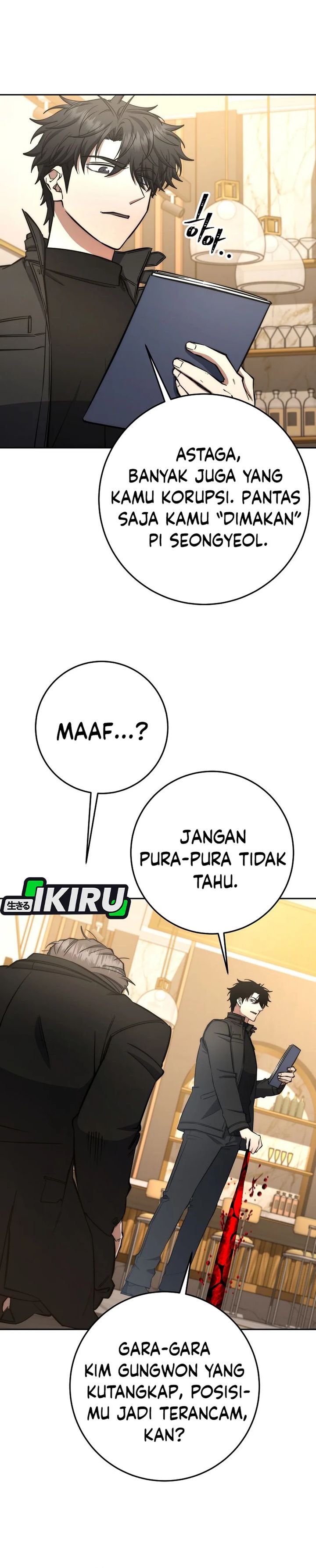 Return of the High-Ranking Civil Servant Chapter 72 Gambar 13