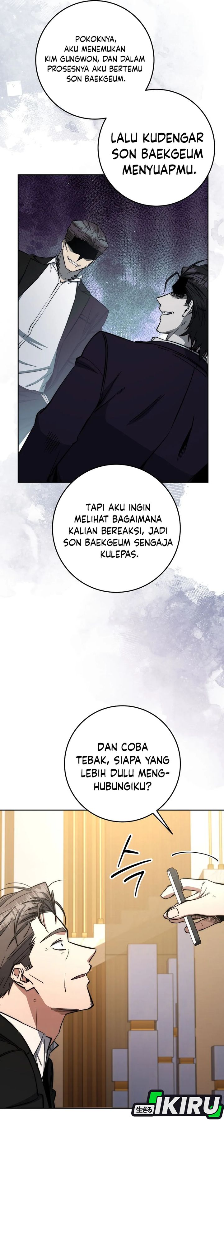 Return of the High-Ranking Civil Servant Chapter 72 Gambar 15