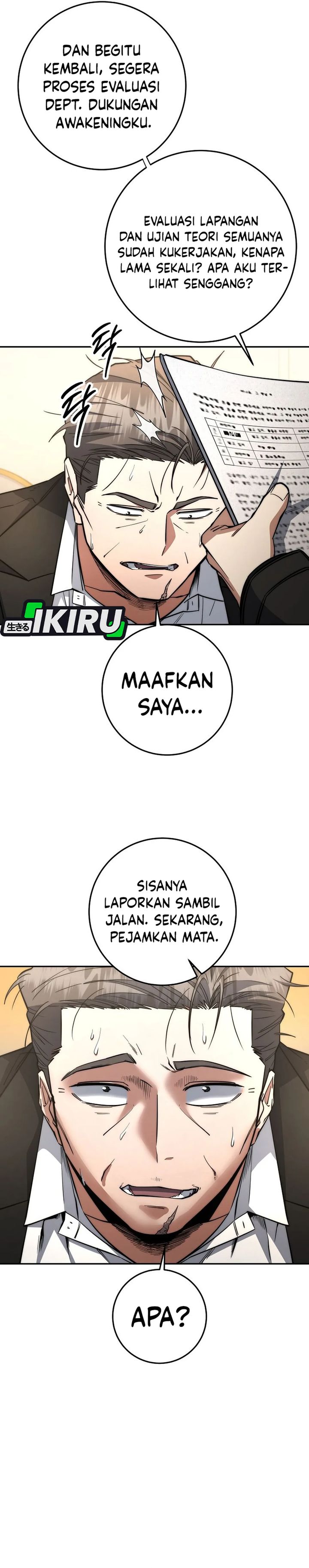 Return of the High-Ranking Civil Servant Chapter 72 Gambar 27