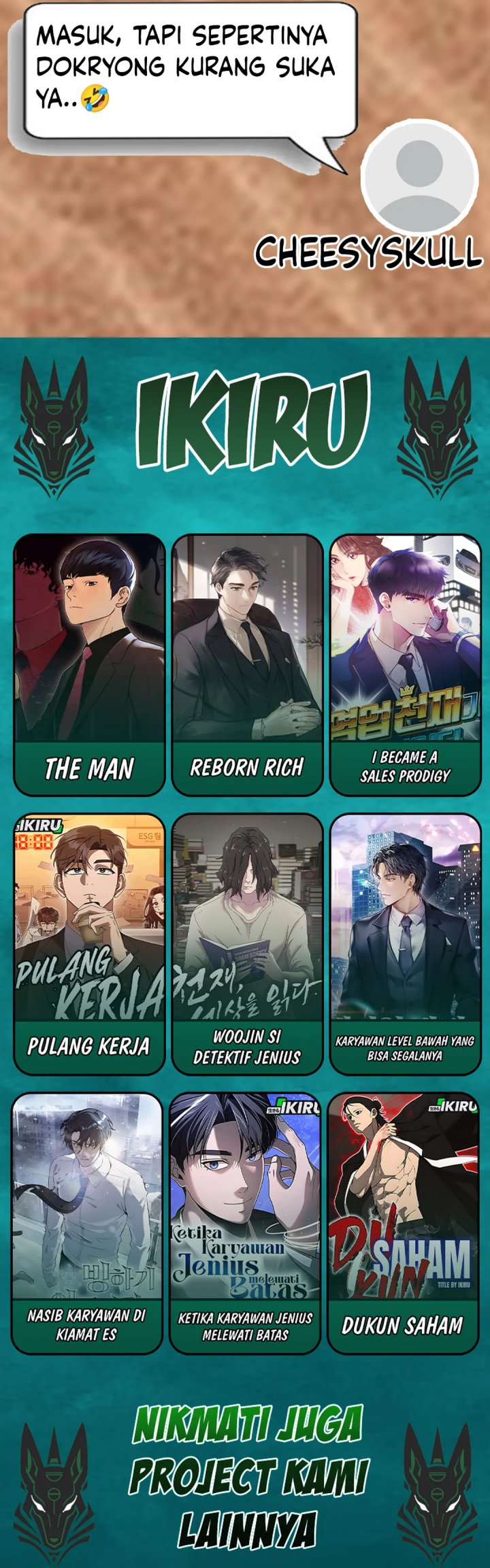 Return of the High-Ranking Civil Servant Chapter 75 Gambar 45