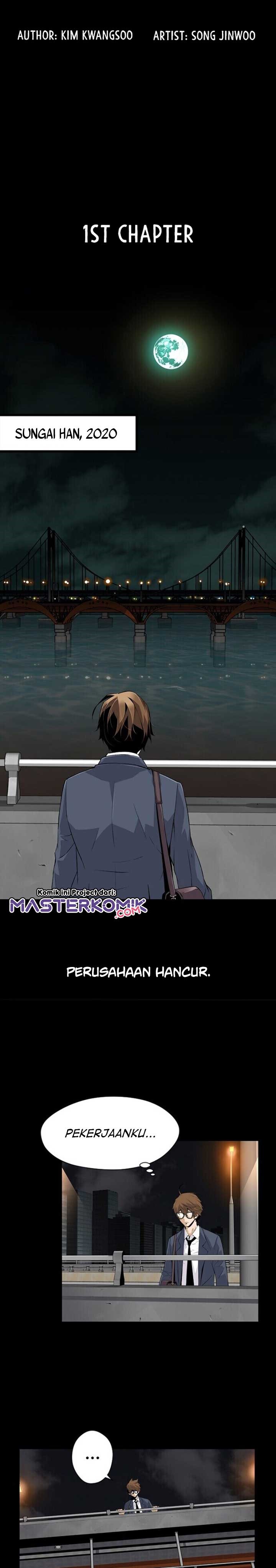 Return of the Legend Chapter 01 Gambar 10