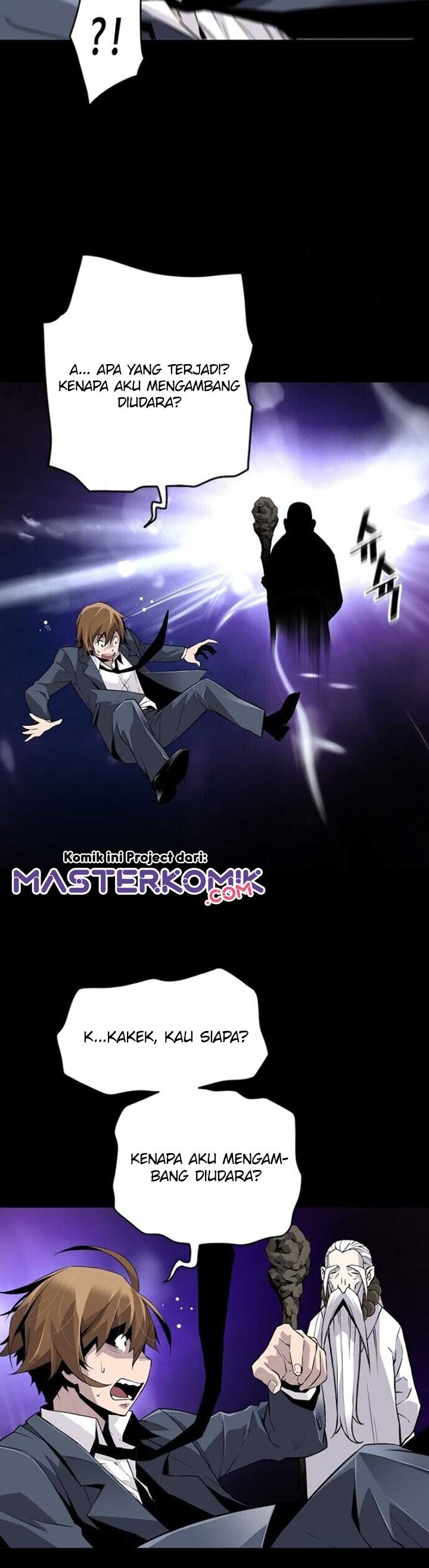 Return of the Legend Chapter 01 Gambar 25