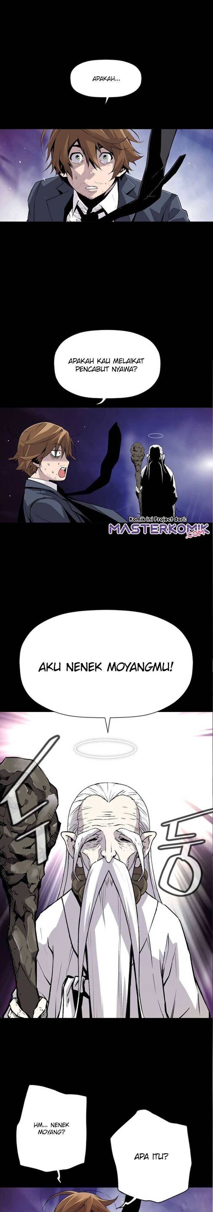 Return of the Legend Chapter 01 Gambar 26