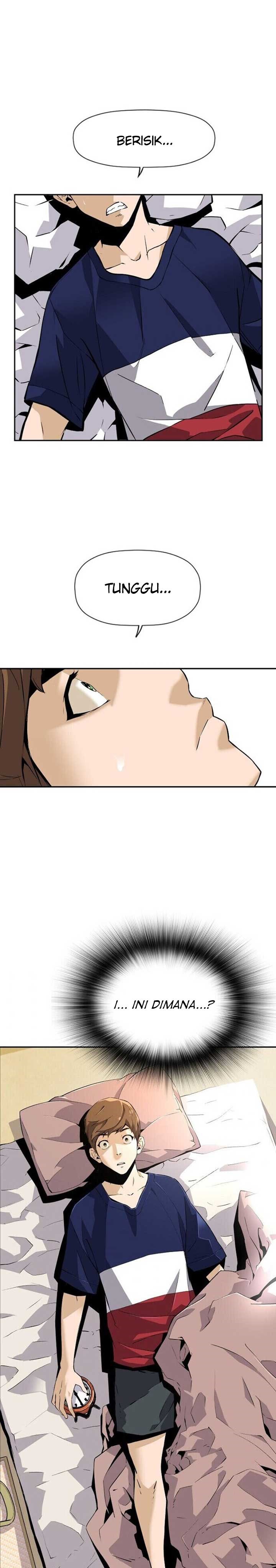 Return of the Legend Chapter 01 Gambar 34