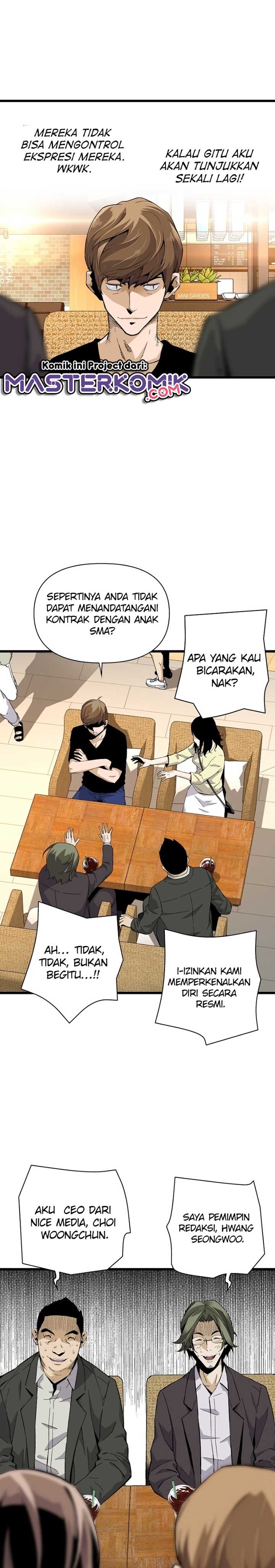 Return of the Legend Chapter 06 Gambar 8