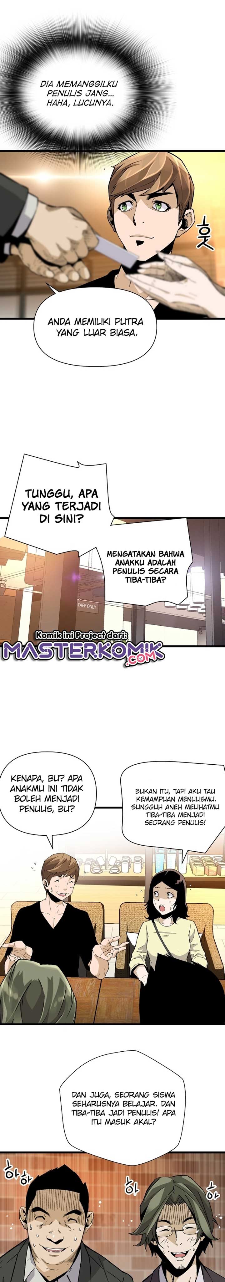 Return of the Legend Chapter 06 Gambar 12