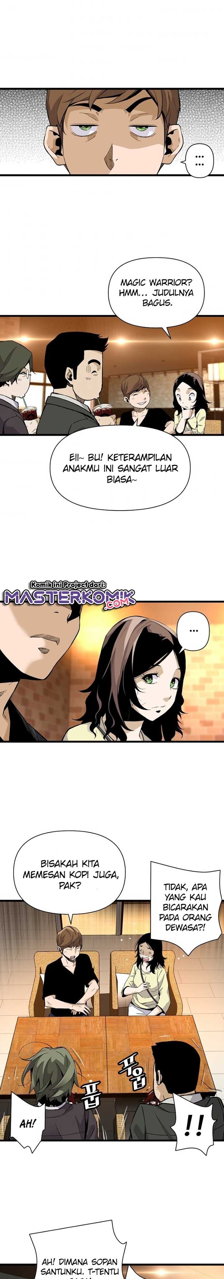 Return of the Legend Chapter 06 Gambar 16