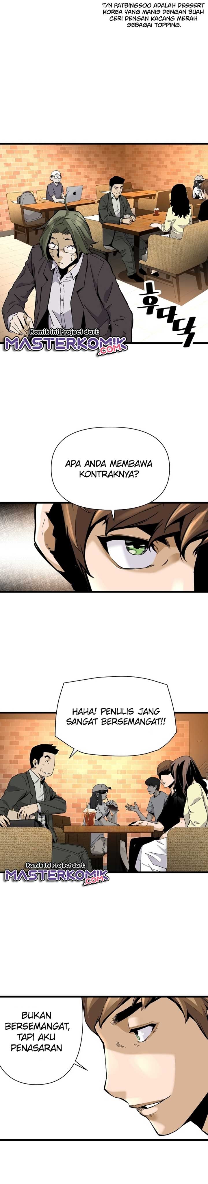 Return of the Legend Chapter 06 Gambar 18