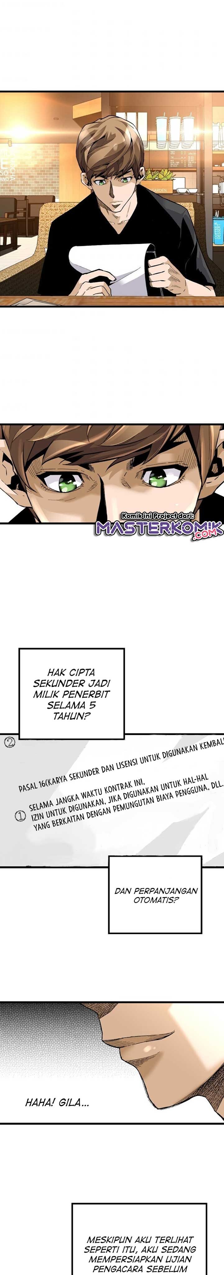 Return of the Legend Chapter 06 Gambar 20