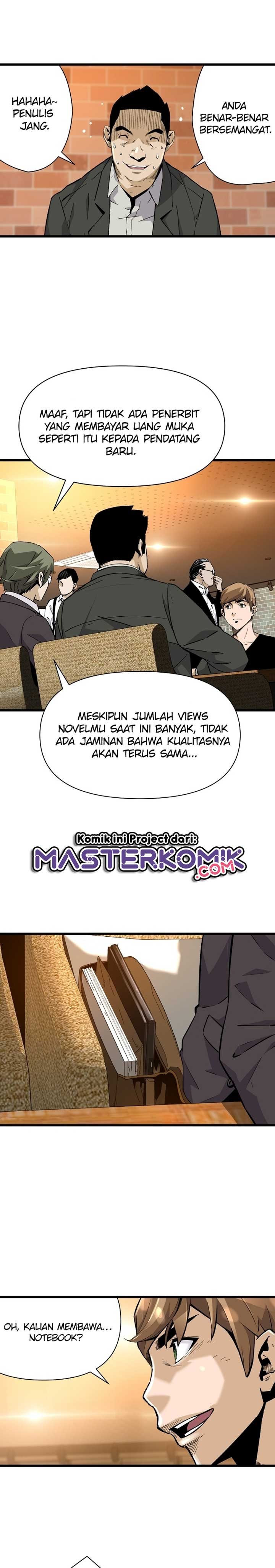 Return of the Legend Chapter 06 Gambar 26
