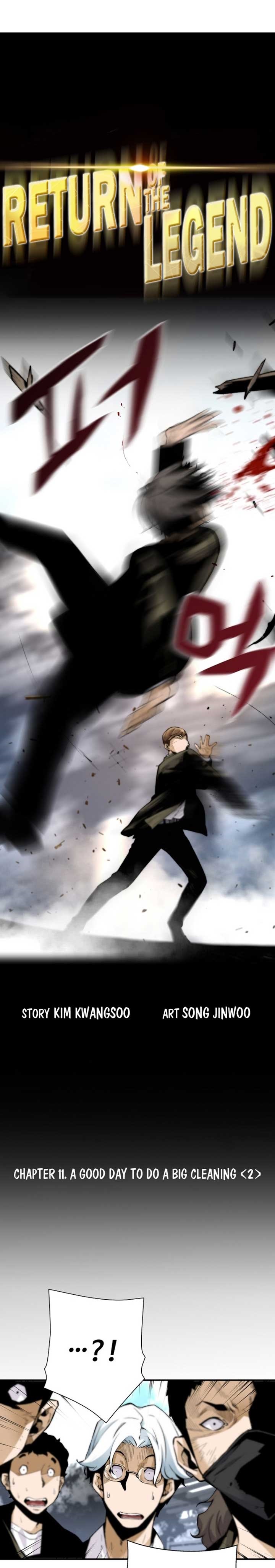 Return of the Legend Chapter 11 Gambar 6