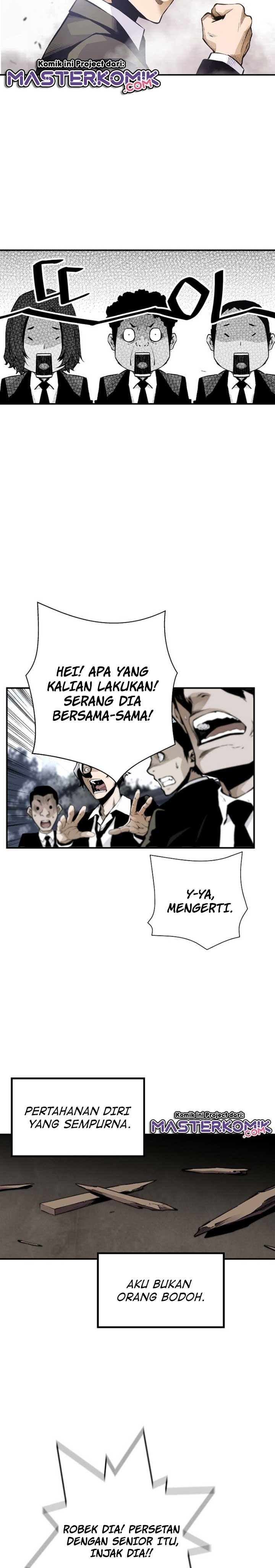 Return of the Legend Chapter 11 Gambar 8