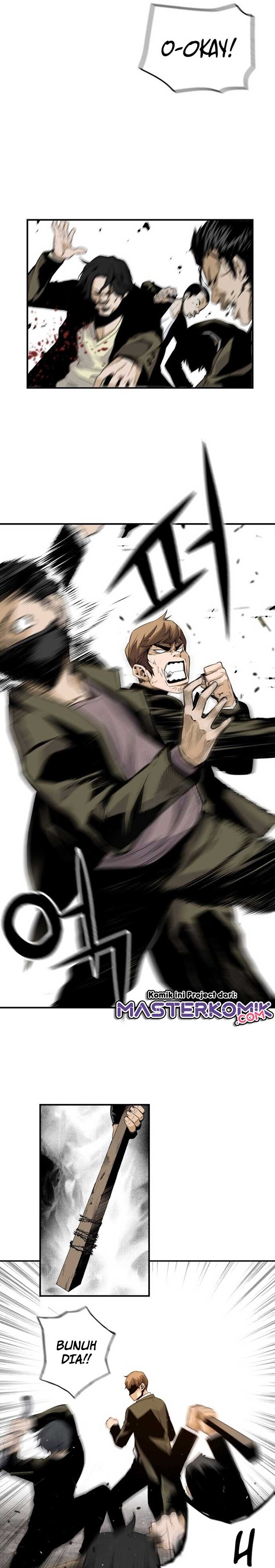 Return of the Legend Chapter 11 Gambar 14