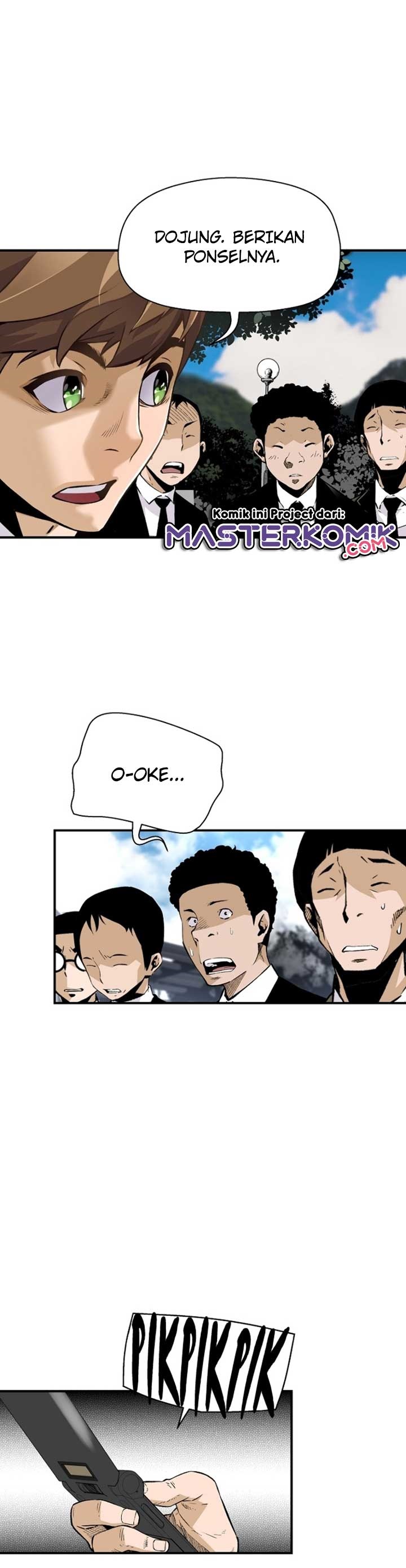Return of the Legend Chapter 11 Gambar 29