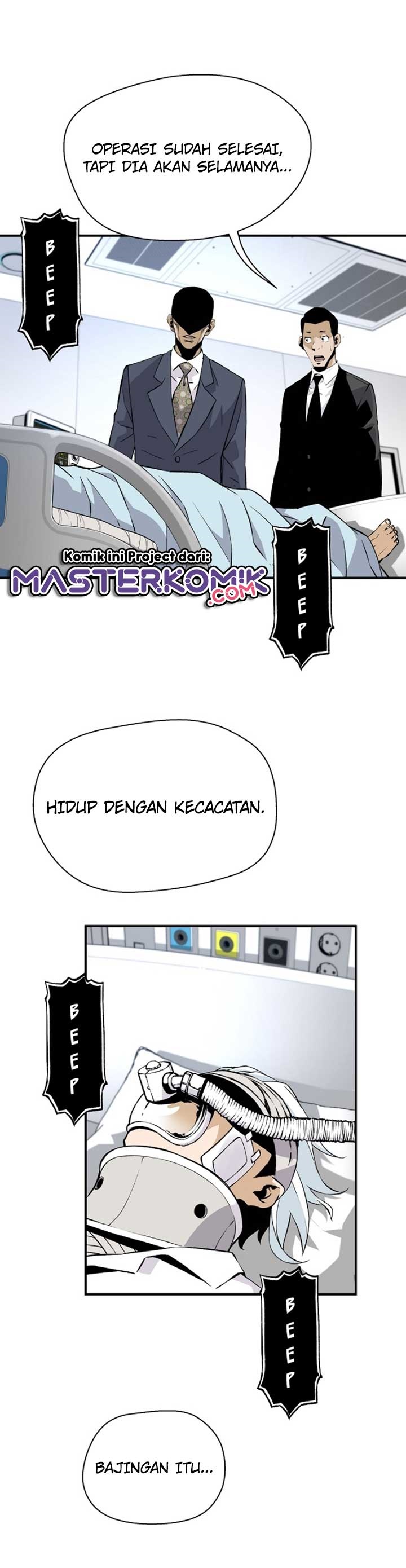 Return of the Legend Chapter 11 Gambar 33