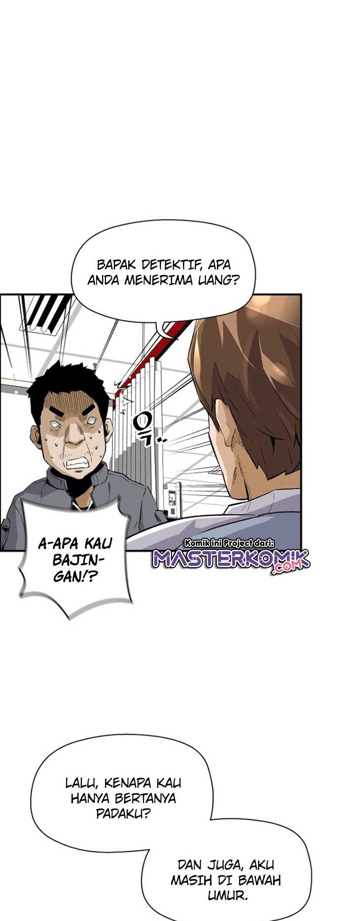 Return of the Legend Chapter 12 Gambar 18