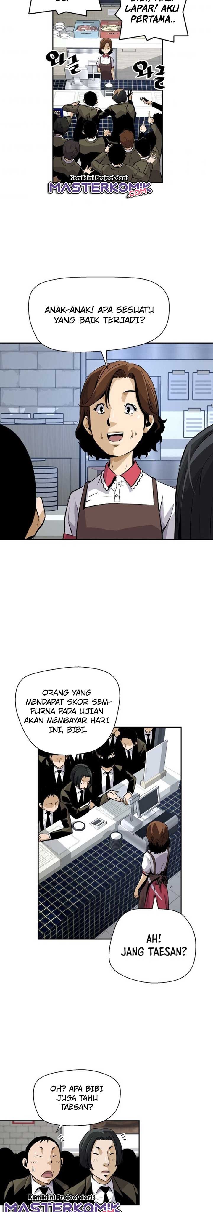 Return of the Legend Chapter 17 Gambar 20