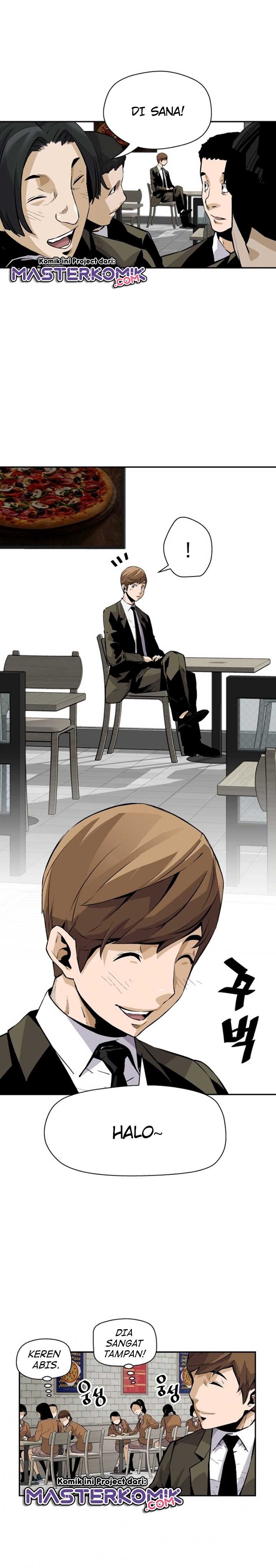 Return of the Legend Chapter 17 Gambar 22