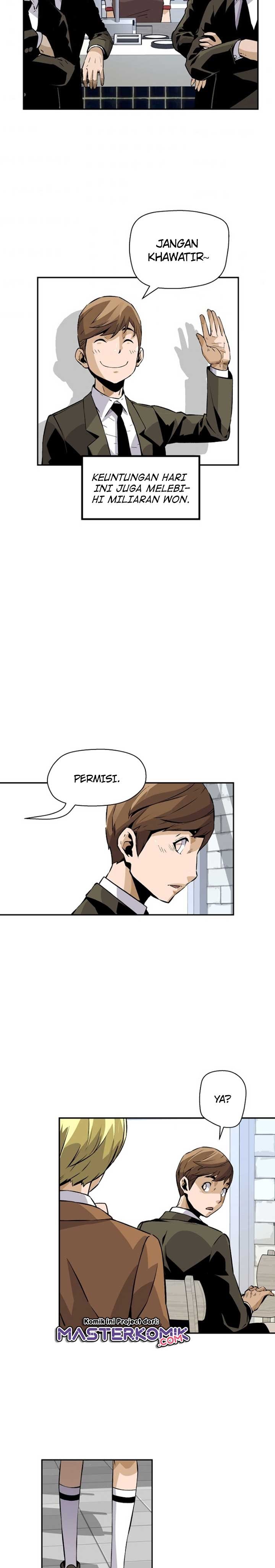 Return of the Legend Chapter 17 Gambar 24