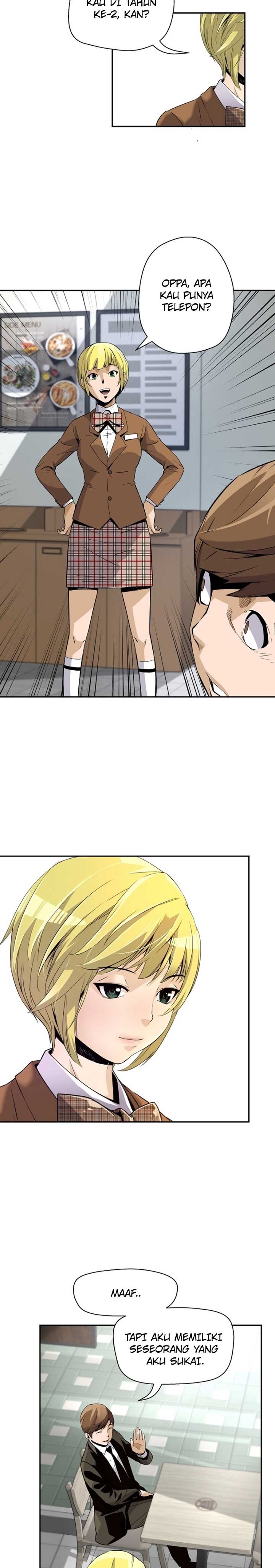 Return of the Legend Chapter 17 Gambar 26