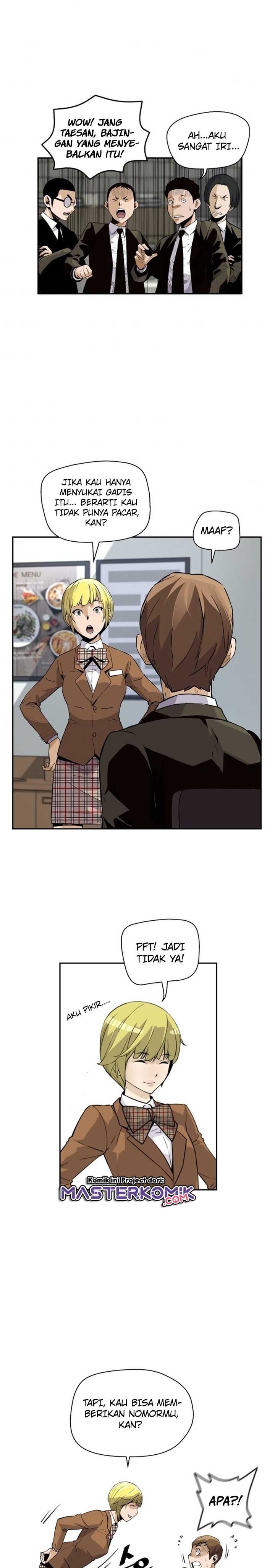 Return of the Legend Chapter 17 Gambar 28