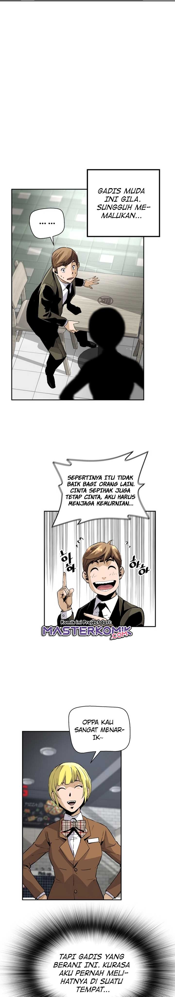Return of the Legend Chapter 17 Gambar 30