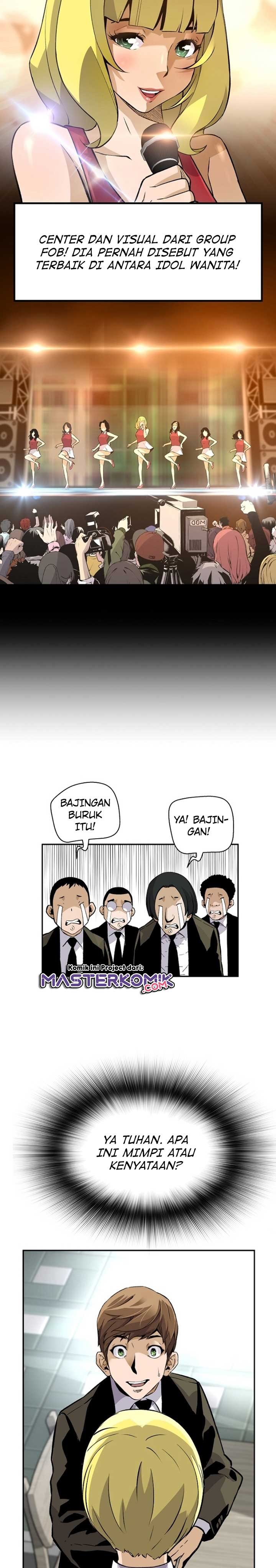 Return of the Legend Chapter 17 Gambar 34