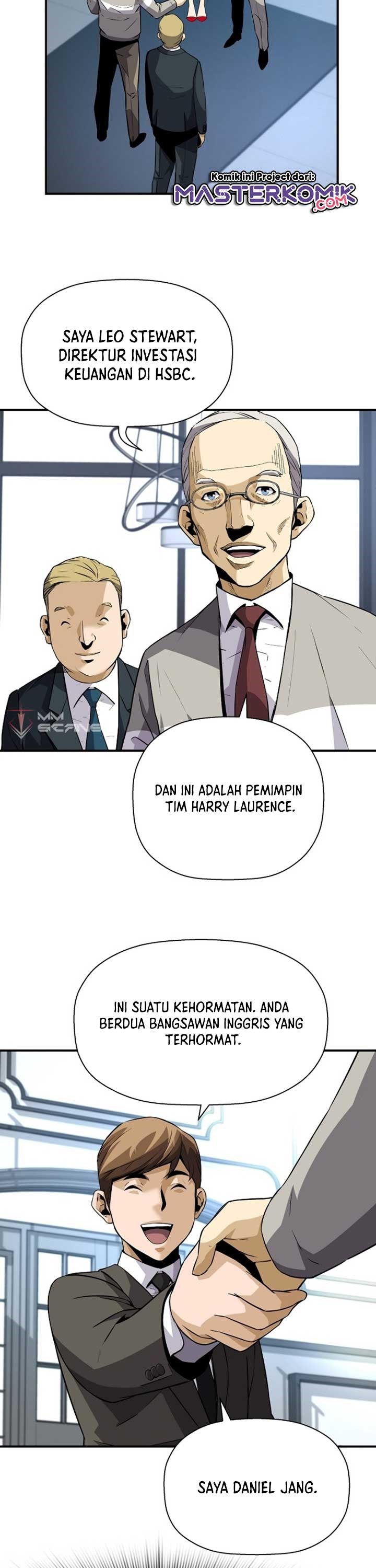 Return of the Legend Chapter 27 Gambar 12