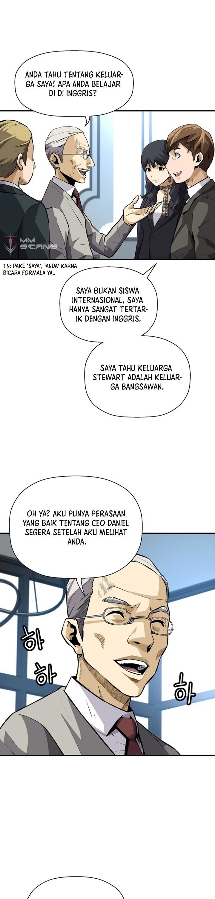 Return of the Legend Chapter 27 Gambar 14
