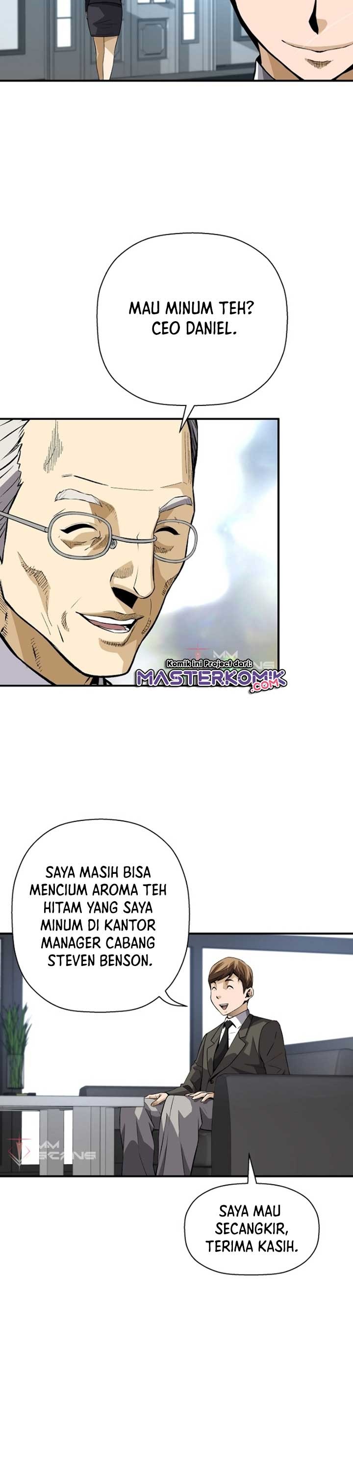 Return of the Legend Chapter 27 Gambar 16