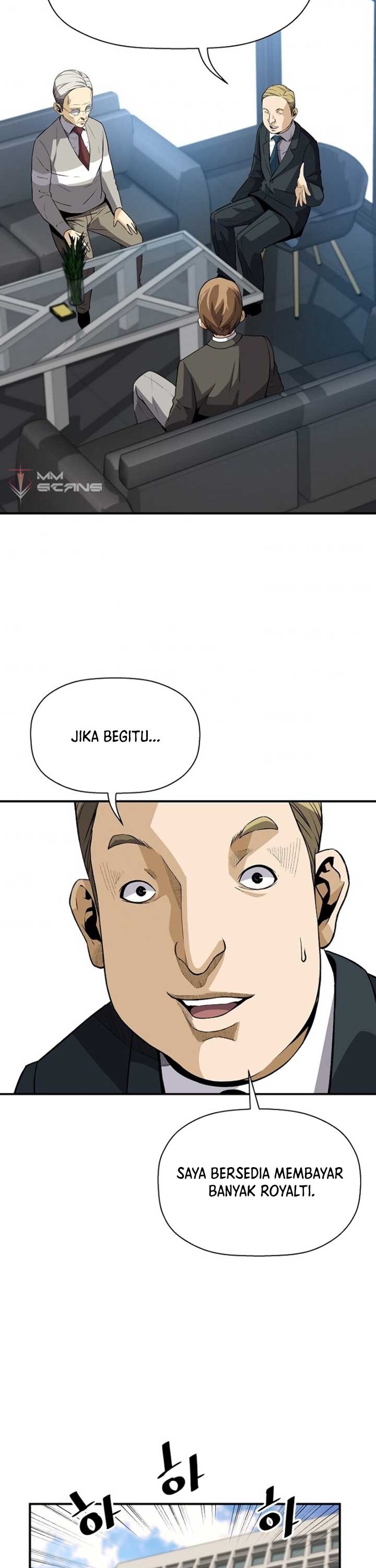 Return of the Legend Chapter 27 Gambar 20