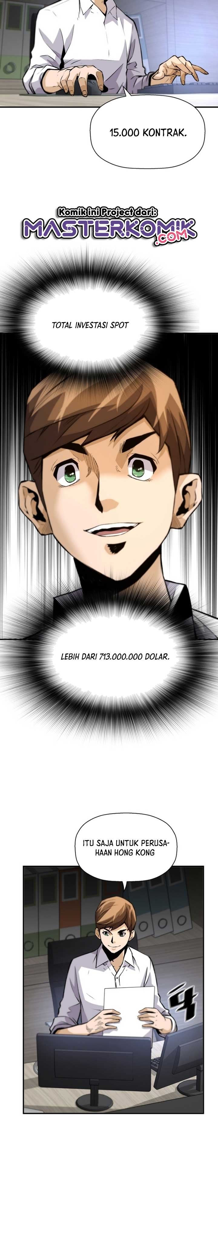 Return of the Legend Chapter 28 Gambar 14
