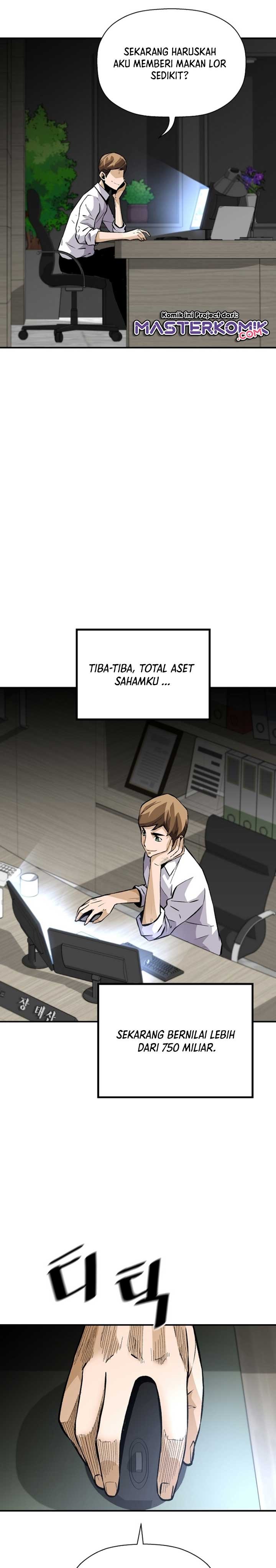 Return of the Legend Chapter 28 Gambar 16