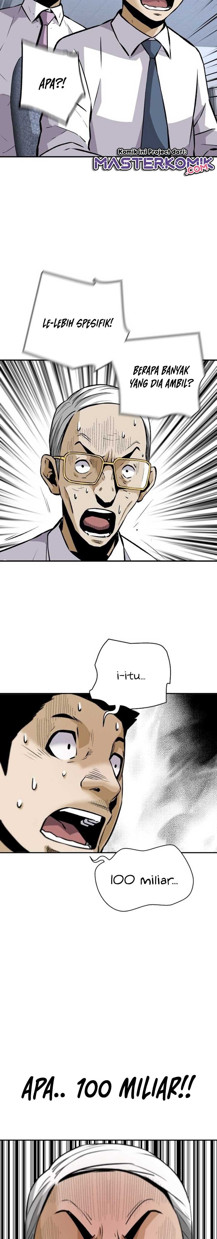 Return of the Legend Chapter 28 Gambar 22